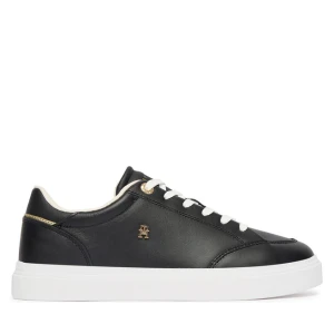 Sneakersy Tommy Hilfiger Th Chic Cupsole FW0FW09106 Czarny