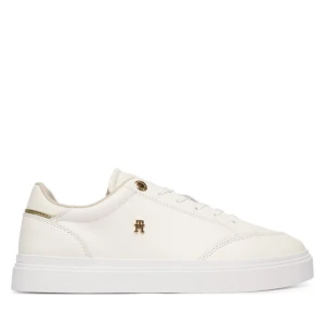 Sneakersy Tommy Hilfiger Th Chic Cupsole FW0FW09106 Écru