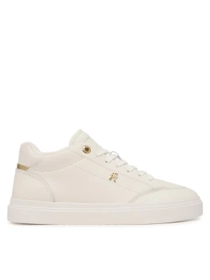Sneakersy Tommy Hilfiger Th Chic Cupsole Mc FW0FW09595 Biały