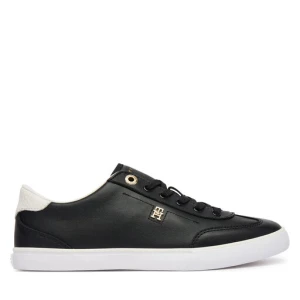 Sneakersy Tommy Hilfiger Th Chic Low Profile Vulc FW0FW09104 Czarny
