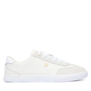 Zdjęcie produktu Sneakersy Tommy Hilfiger Th Chic Low Vulc FW0FW09391 Kremowy