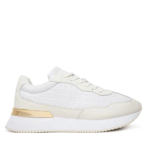 Sneakersy Tommy Hilfiger Th Chic Monogram Runner FW0FW09464 Biały