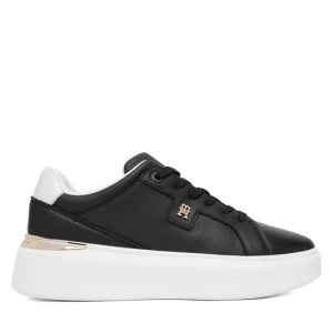 Zdjęcie produktu Sneakersy Tommy Hilfiger Th Chic Platform FW0FW09396 Czarny