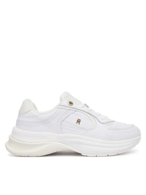 Sneakersy Tommy Hilfiger Th Chic Runner Sneaker FW0FW09414 Biały