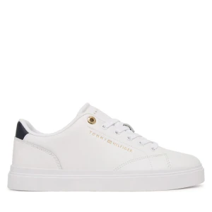Sneakersy Tommy Hilfiger Th Chic Sneaker FW0FW09105 Biały
