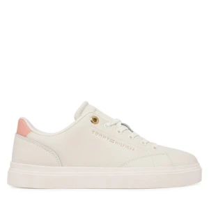 Sneakersy Tommy Hilfiger Th Chic Sneaker FW0FW09105 Kremowy