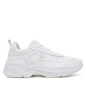 Sneakersy Tommy Hilfiger Th Chunky Runner FW0FW08474 Biały