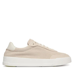 Sneakersy Tommy Hilfiger Th Court Best FM0FM05821 Beżowy