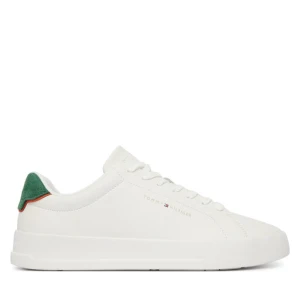 Sneakersy Tommy Hilfiger Th Court Core Ess Leather FM0FM05367 Biały