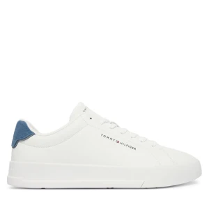 Zdjęcie produktu Sneakersy Tommy Hilfiger Th Court Lth Detail Ess FM0FM05367 Biały