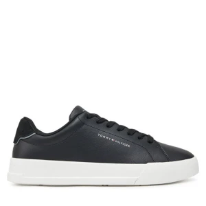 Zdjęcie produktu Sneakersy Tommy Hilfiger Th Court Lth Detail Ess FM0FM05367 Czarny