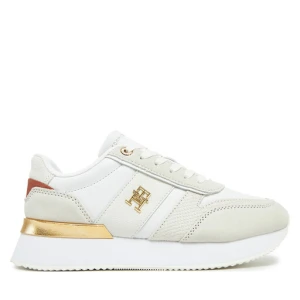 Sneakersy Tommy Hilfiger Th Fashion Runner FW0FW08475 Biały