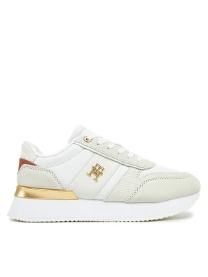 Sneakersy Tommy Hilfiger Th Fashion Runner FW0FW08475 Biały