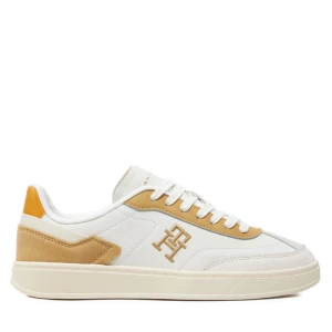 Sneakersy Tommy Hilfiger Th Heritage Court Sneaker Sde FW0FW08037 Biały
