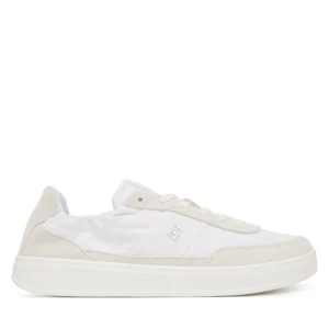 Sneakersy Tommy Hilfiger Th Heritage Nylon Sneaker FW0FW09405 Biały