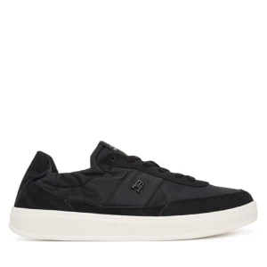 Sneakersy Tommy Hilfiger Th Heritage Nylon Sneaker FW0FW09405 Czarny