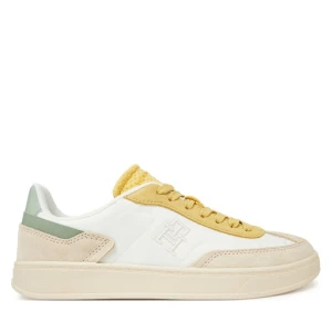 Sneakersy Tommy Hilfiger Th Heritage Sneaker FW0FW08643 Biały
