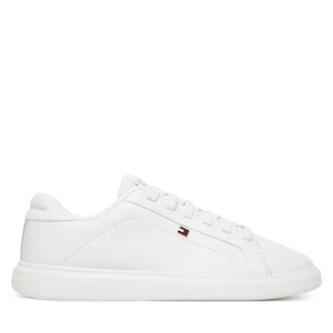 Sneakersy Tommy Hilfiger Th Icon Court Light FW0FW08948 Biały