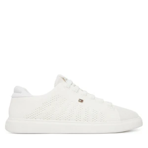 Sneakersy Tommy Hilfiger Th Icon Light Knit Sneaker FW0FW09401 Biały