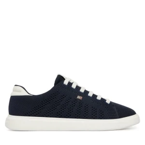 Sneakersy Tommy Hilfiger Th Icon Light Knit Sneaker FW0FW09401 Czarny