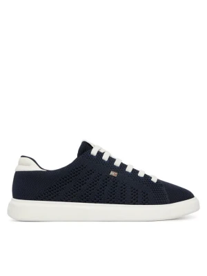 Sneakersy Tommy Hilfiger Th Icon Light Knit Sneaker FW0FW09401 Czarny