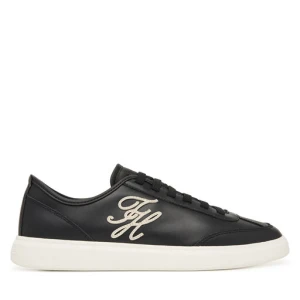 Sneakersy Tommy Hilfiger Th Icon Light Sneaker FW0FW09402 Czarny