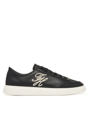 Sneakersy Tommy Hilfiger Th Icon Light Sneaker FW0FW09402 Czarny