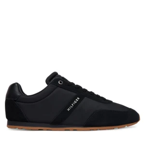 Zdjęcie produktu Sneakersy Tommy Hilfiger Th Lo Run Icon Summer Mix FM0FM05905 Czarny
