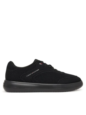 Sneakersy Tommy Hilfiger Th Modern Lightcup Knit FM0FM05886 Czarny