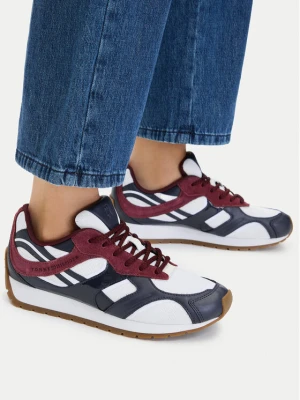 Sneakersy Tommy Hilfiger Th Modern Runner Mix Mat FW0FW09098 Kolorowy