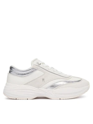 Sneakersy Tommy Hilfiger Th Modern Sporty Runner Leather FW0FW09590 Biały