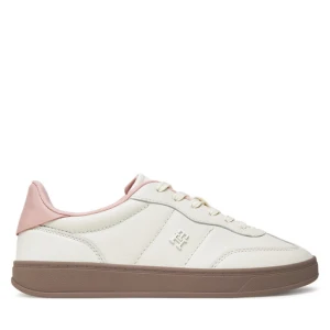 Sneakersy Tommy Hilfiger Th Premium Heritage Sneaker FW0FW08755 Écru