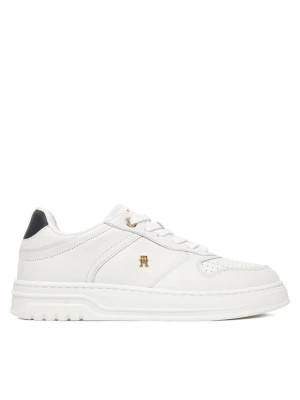 Sneakersy Tommy Hilfiger Th Sporty Cupsole Corp FW0FW09025 Biały