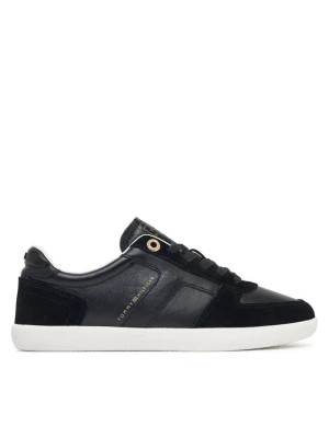 Sneakersy Tommy Hilfiger Th Tribeca Sneaker Premium FW0FW09483 Czarny