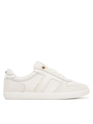 Sneakersy Tommy Hilfiger Th Tribeca Sneaker Premium FW0FW09483 Kremowy