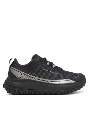 Sneakersy Tommy Hilfiger The Canyon X Wp FW0FW09673 Czarny