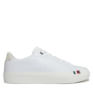 Sneakersy Tommy Hilfiger Thick Vulc Low Premium Lth FM0FM04881 Biały