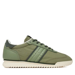Sneakersy Tommy Hilfiger Tjm Runner Cleated Mix Mat. EM0EM01598 Zielony