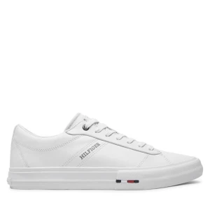 Sneakersy Tommy Hilfiger Vulc FM0FM05201 Biały