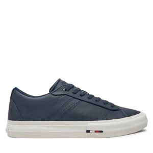 Sneakersy Tommy Hilfiger Vulc FM0FM05201 Granatowy