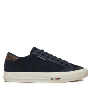 Sneakersy Tommy Hilfiger Vulc Street Low FM0FM05458 Granatowy