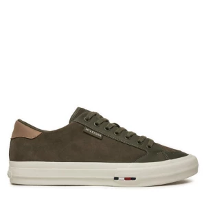 Sneakersy Tommy Hilfiger Vulc Street Low FM0FM05458 Zielony