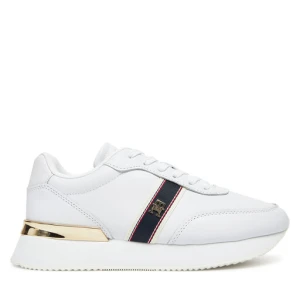 Sneakersy Tommy Hilfiger Webbing Runner FW0FW08904 Biały