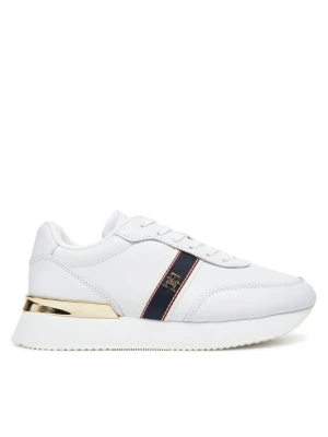 Sneakersy Tommy Hilfiger Webbing Runner FW0FW08904 Biały