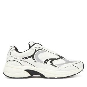 Sneakersy Tommy Jeans Archive '25 EM0EM01594 Biały