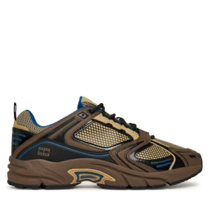 Sneakersy Tommy Jeans Archive '97 EM0EM01624 Brązowy