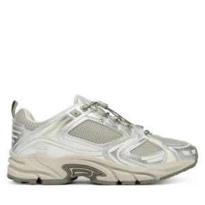 Sneakersy Tommy Jeans Archive '97 EN0EN02923 Srebrny