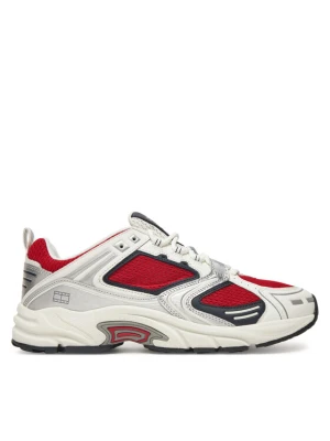 Sneakersy Tommy Jeans Archive`97 OG EM0EM01595 Biały
