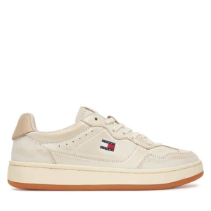 Sneakersy Tommy Jeans Archive '98 Court EN0EN02984 Beżowy