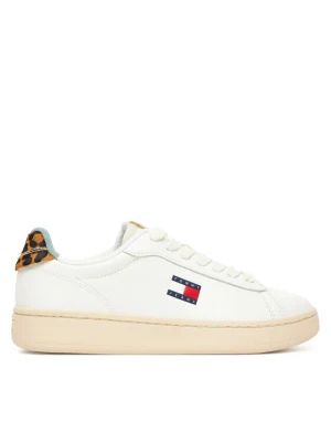 Sneakersy Tommy Jeans Archive '98 Leopard EN0EN02909 Biały